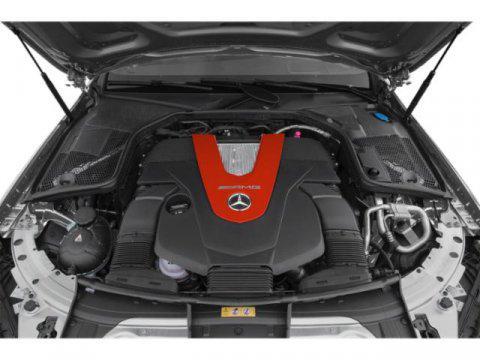 used 2019 Mercedes-Benz AMG C 43 car, priced at $34,998