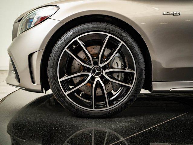 used 2019 Mercedes-Benz AMG C 43 car, priced at $34,698