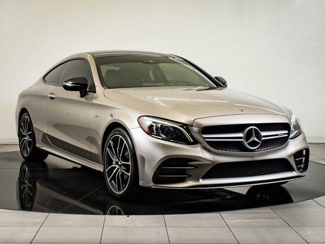 used 2019 Mercedes-Benz AMG C 43 car, priced at $34,698