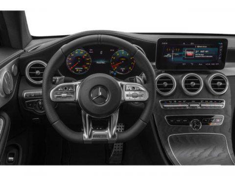 used 2019 Mercedes-Benz AMG C 43 car, priced at $34,998