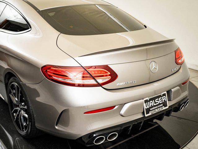 used 2019 Mercedes-Benz AMG C 43 car, priced at $34,698