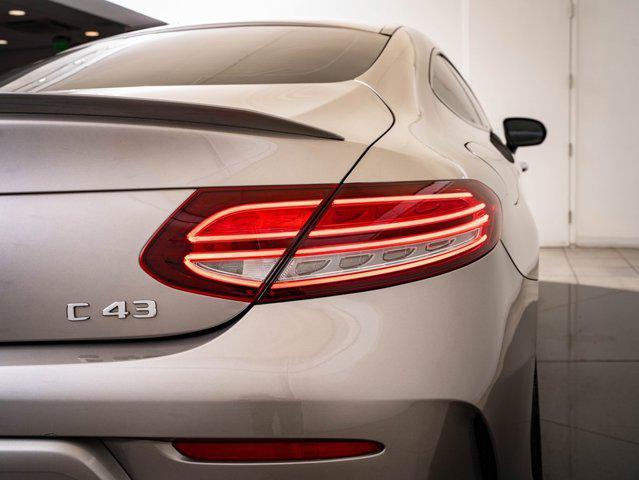 used 2019 Mercedes-Benz AMG C 43 car, priced at $34,698