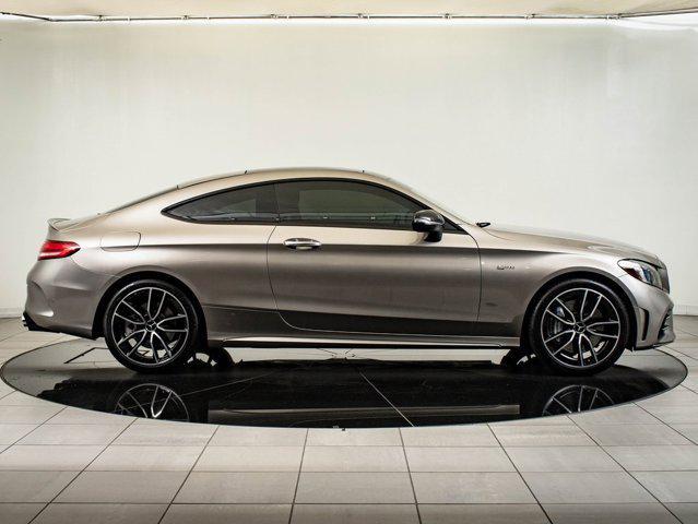 used 2019 Mercedes-Benz AMG C 43 car, priced at $34,698