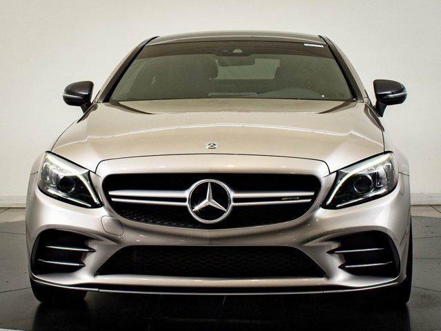 used 2019 Mercedes-Benz AMG C 43 car, priced at $34,698