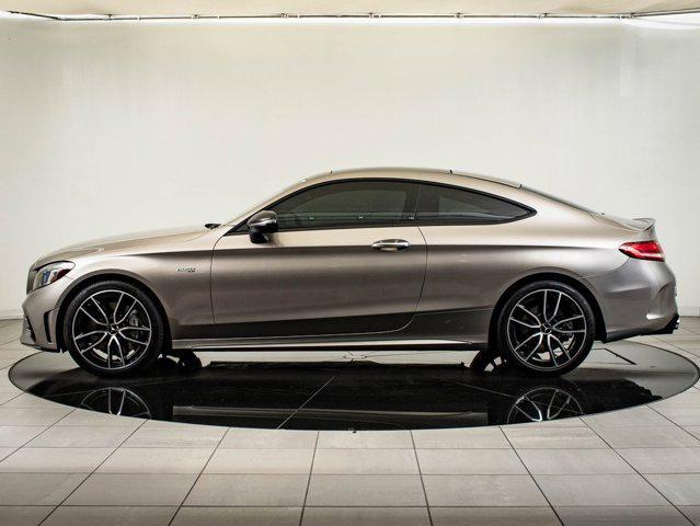 used 2019 Mercedes-Benz AMG C 43 car, priced at $34,698