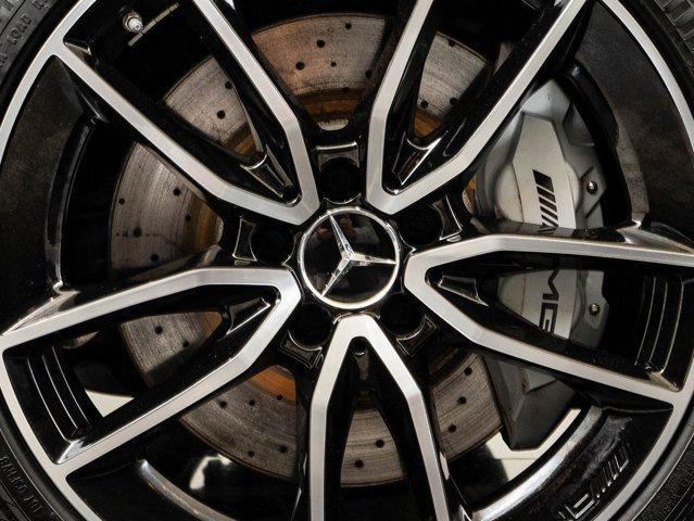used 2019 Mercedes-Benz AMG C 43 car, priced at $34,698