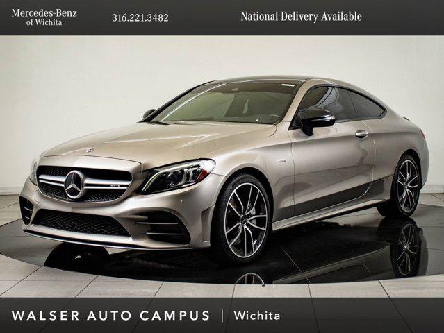 used 2019 Mercedes-Benz AMG C 43 car, priced at $34,998