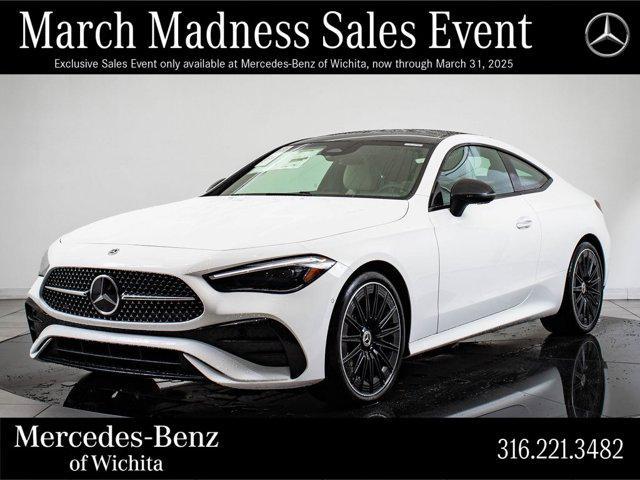 new 2025 Mercedes-Benz CLE 300 car, priced at $58,998