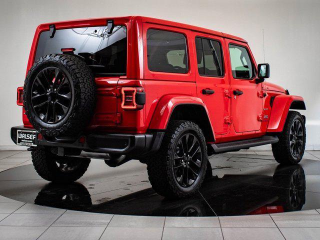 used 2021 Jeep Wrangler Unlimited 4xe car, priced at $33,998