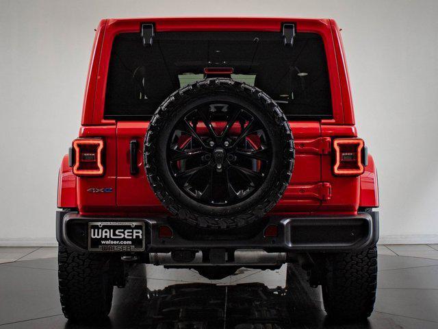 used 2021 Jeep Wrangler Unlimited 4xe car, priced at $33,998