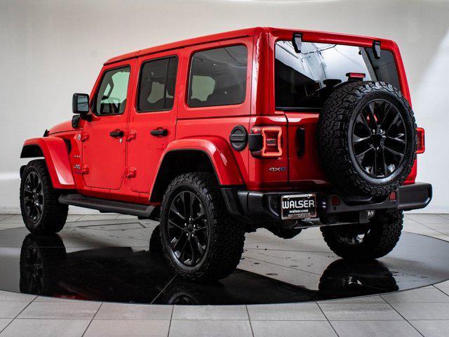 used 2021 Jeep Wrangler Unlimited 4xe car, priced at $33,998