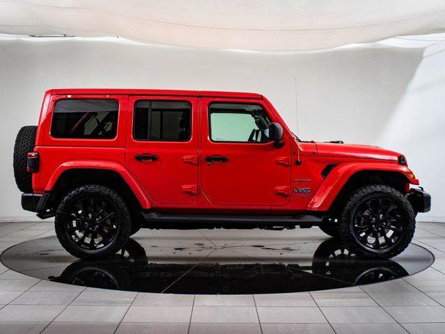 used 2021 Jeep Wrangler Unlimited 4xe car, priced at $33,998