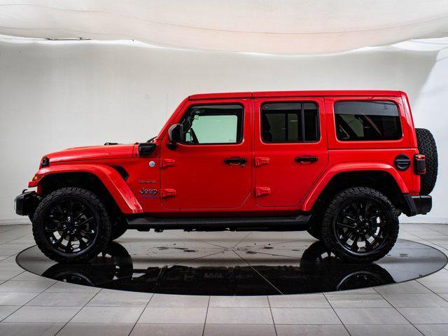 used 2021 Jeep Wrangler Unlimited 4xe car, priced at $33,998