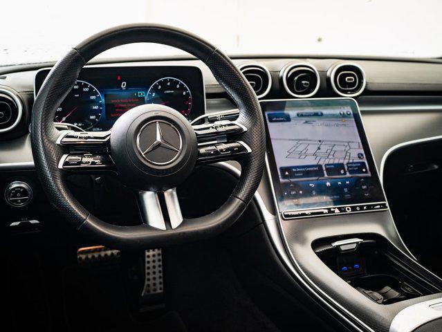 used 2024 Mercedes-Benz C-Class car, priced at $42,698