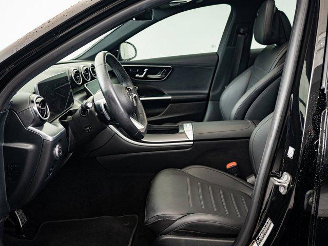 used 2024 Mercedes-Benz C-Class car, priced at $42,698