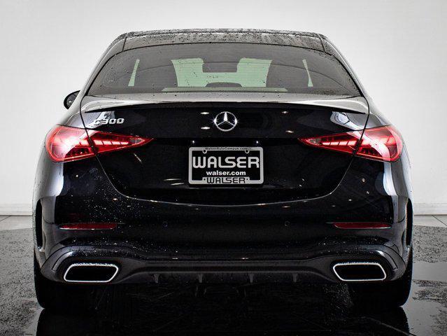 used 2024 Mercedes-Benz C-Class car, priced at $42,698