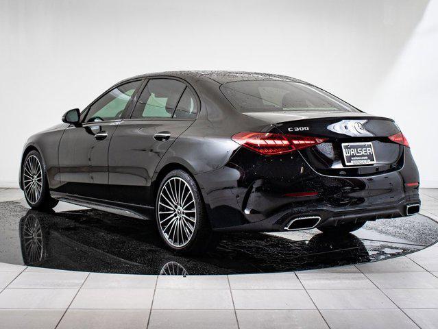 used 2024 Mercedes-Benz C-Class car, priced at $42,698