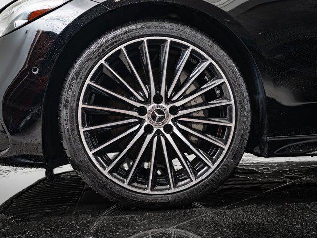 used 2024 Mercedes-Benz C-Class car, priced at $42,698