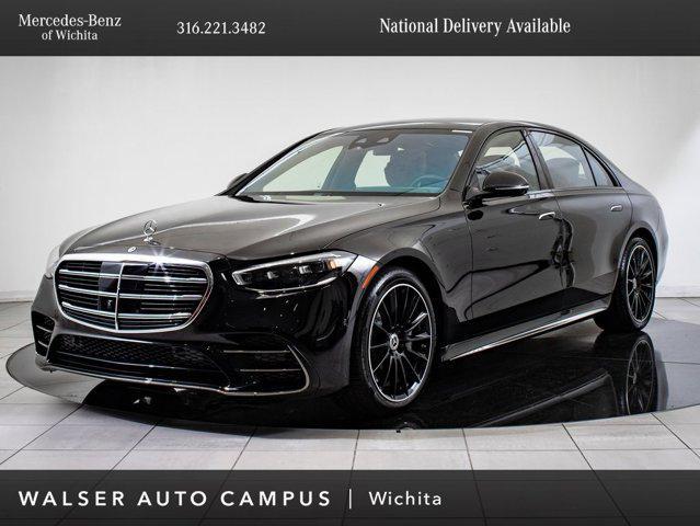 used 2023 Mercedes-Benz S-Class car, priced at $98,798