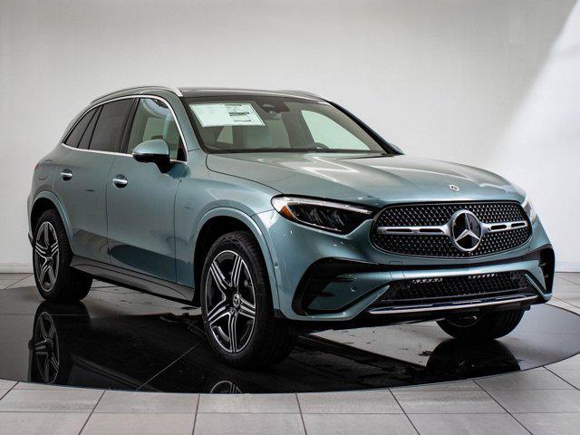 new 2025 Mercedes-Benz GLC 350e car, priced at $63,158