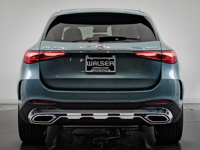 new 2025 Mercedes-Benz GLC 350e car, priced at $63,158