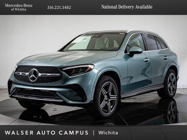 new 2025 Mercedes-Benz GLC 350e car, priced at $63,158