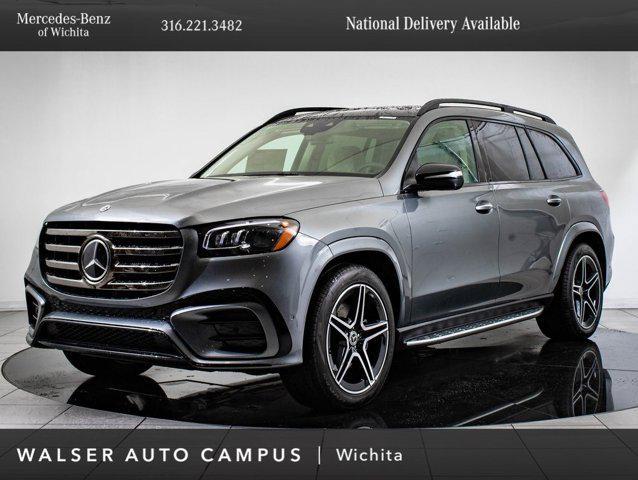 new 2025 Mercedes-Benz GLS 450 car, priced at $93,698