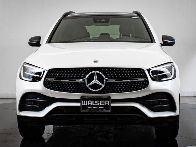 used 2022 Mercedes-Benz GLC 300 car, priced at $41,498