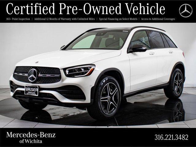 used 2022 Mercedes-Benz GLC 300 car, priced at $41,498