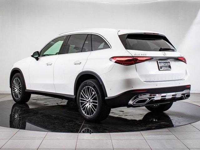 new 2025 Mercedes-Benz GLC 300 car, priced at $52,998