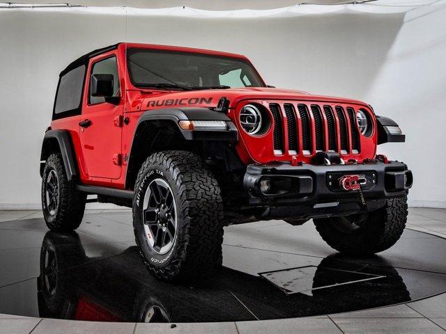 used 2019 Jeep Wrangler car, priced at $33,798