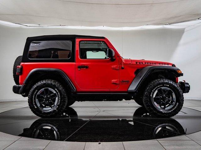used 2019 Jeep Wrangler car, priced at $33,798