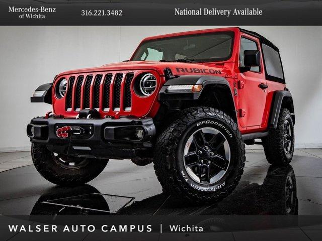 used 2019 Jeep Wrangler car, priced at $34,998