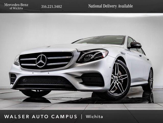 used 2020 Mercedes-Benz E-Class car, priced at $29,598