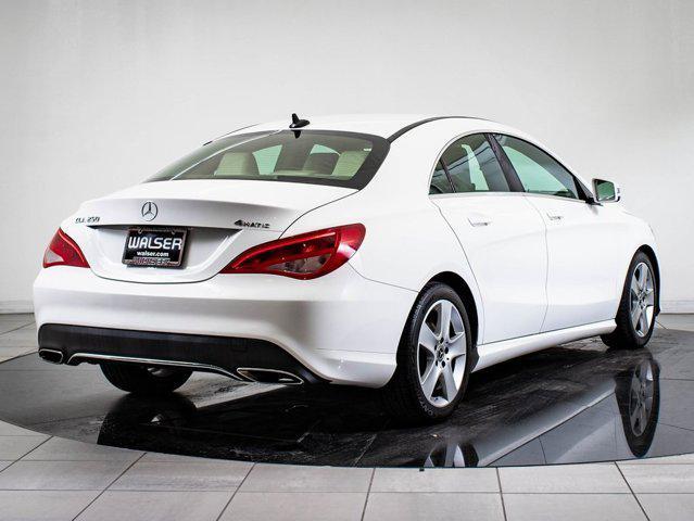 used 2019 Mercedes-Benz CLA 250 car, priced at $21,998