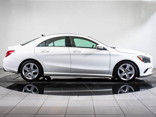 used 2019 Mercedes-Benz CLA 250 car, priced at $21,998
