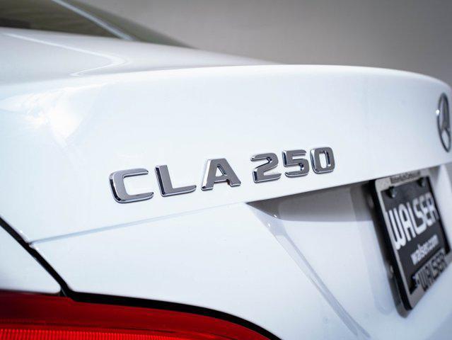 used 2019 Mercedes-Benz CLA 250 car, priced at $21,998