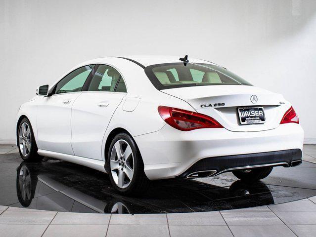 used 2019 Mercedes-Benz CLA 250 car, priced at $21,998