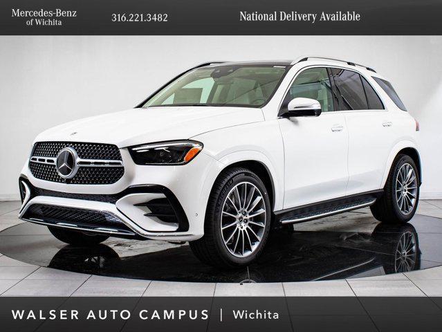 new 2026 Mercedes-Benz GLE 450 car, priced at $77,998