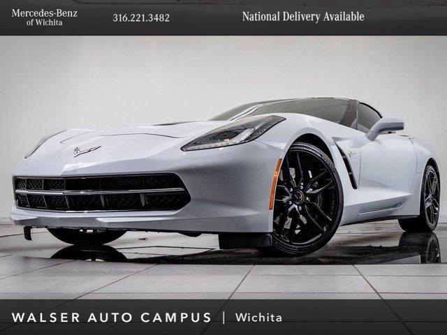 used 2018 Chevrolet Corvette car, priced at $56,998