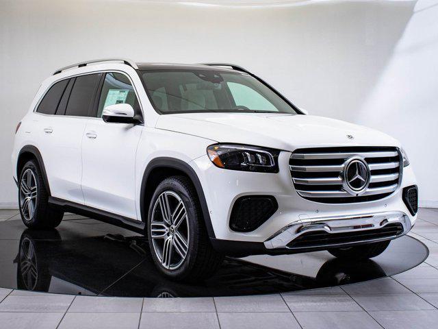 new 2025 Mercedes-Benz GLS 450 car, priced at $82,598