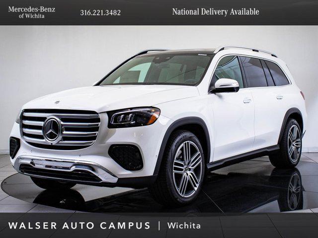 new 2025 Mercedes-Benz GLS 450 car, priced at $86,998