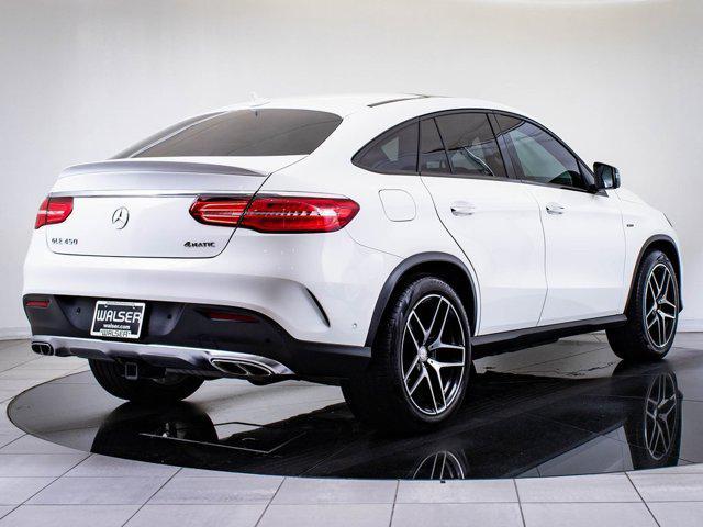 used 2016 Mercedes-Benz GLE-Class car, priced at $31,998