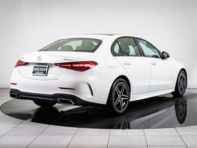 used 2023 Mercedes-Benz C-Class car, priced at $44,598