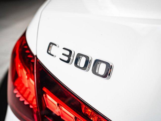used 2023 Mercedes-Benz C-Class car, priced at $44,598