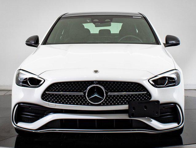 used 2023 Mercedes-Benz C-Class car, priced at $44,598