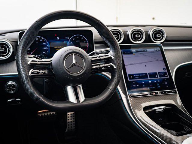 used 2023 Mercedes-Benz C-Class car, priced at $44,598