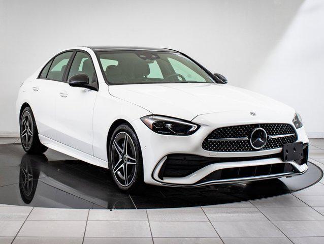 used 2023 Mercedes-Benz C-Class car, priced at $44,598