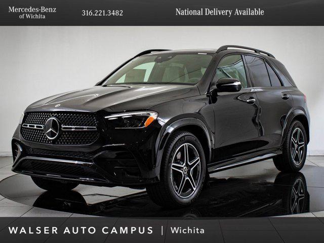 new 2025 Mercedes-Benz GLE 450 car, priced at $74,309