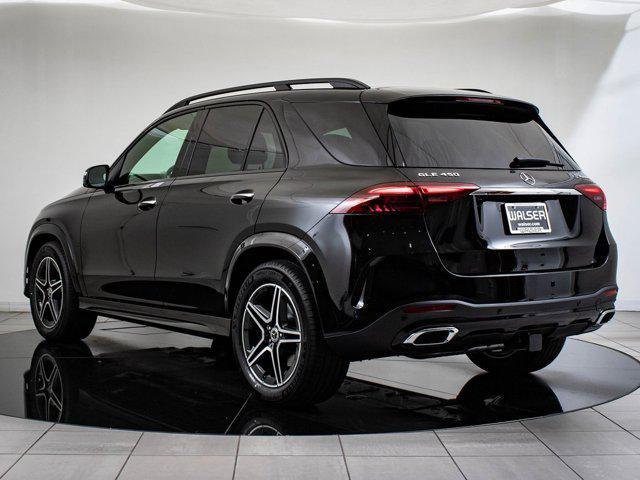 new 2025 Mercedes-Benz GLE 450 car, priced at $74,309